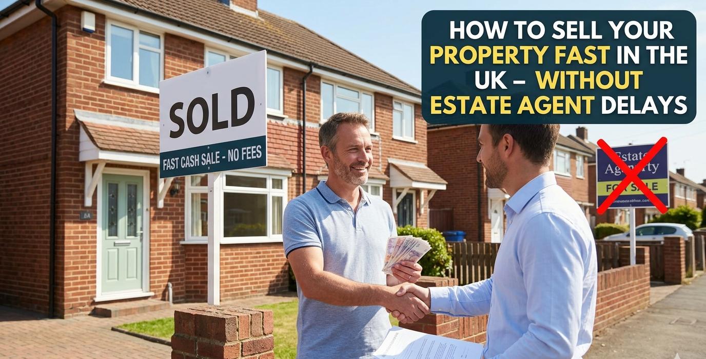How to Sell Your Property Fast in the UK Without Estate Agent Delays